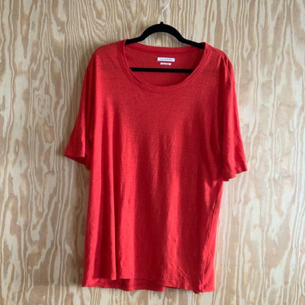 Isabel marant toile linen tee, M